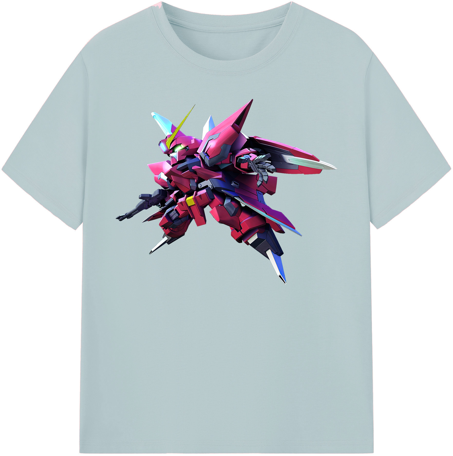 （画像用） 機動戦士ガンダム Mobile Suit Gundam 綿100％半袖Tシャツ（フロントプリント）